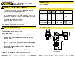 Preview for 2 page of Volt VFL-40-MS-LI-ABZ Series Installation Instructions Manual