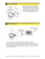 Preview for 5 page of Volt VFL-4001-LI-ABZ Installation Instructions Manual