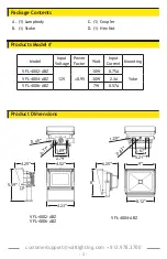 Предварительный просмотр 3 страницы Volt VFL-4002-ABZ Installation Instructions Manual
