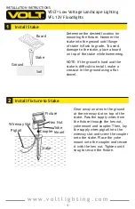 Предварительный просмотр 4 страницы Volt VFL-4002-ABZ Installation Instructions Manual