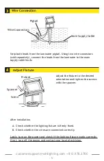 Предварительный просмотр 5 страницы Volt VFL-4002-ABZ Installation Instructions Manual