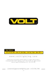 Предварительный просмотр 7 страницы Volt VFL-4002-ABZ Installation Instructions Manual