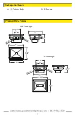 Preview for 3 page of Volt VFL-450X-ABZ Installation Instructions Manual