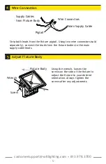 Предварительный просмотр 5 страницы Volt VFL-450X-ABZ Installation Instructions Manual