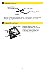 Предварительный просмотр 7 страницы Volt VFL-450X-ABZ Installation Instructions Manual