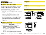 Preview for 2 page of Volt VFL-450X-BBZ Installation Instructions