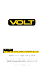 Preview for 5 page of Volt VFL-4602-BBZ Installation Instructions