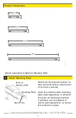 Preview for 3 page of Volt VHS-67 Series Installation Instructions Manual