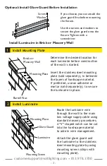 Preview for 3 page of Volt VHS-6719-25-BBZ Installation Instructions Manual