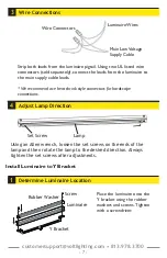 Предварительный просмотр 7 страницы Volt VHS-6719-25-BBZ Installation Instructions Manual