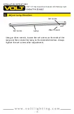 Предварительный просмотр 10 страницы Volt VHS-6719-25-BBZ Installation Instructions Manual