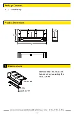 Preview for 3 page of Volt VHS-6720-X-BBZ-R1 Installation Instructions Manual