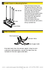 Preview for 5 page of Volt VHS-6720-X-BBZ-R1 Installation Instructions Manual