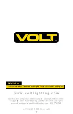 Предварительный просмотр 8 страницы Volt VHS-6720-X-BBZ-R1 Installation Instructions Manual