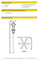 Предварительный просмотр 3 страницы Volt VPL-1006 Installation Instructions Manual