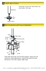 Preview for 9 page of Volt VPL-1006 Installation Instructions Manual