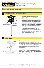 Preview for 4 page of Volt VPL-1011-4-BBZ Installation Instructions Manual