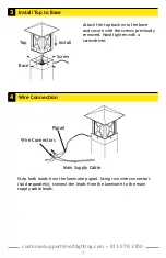 Preview for 7 page of Volt VPL-1011-4-BBZ Installation Instructions Manual