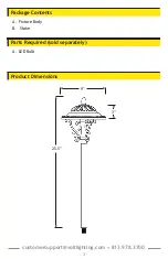 Preview for 3 page of Volt VPL-1012-4-BBZ Installation Instructions Manual