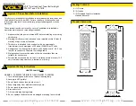 Предварительный просмотр 2 страницы Volt VPL-1017 Installation Instructions