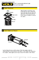 Предварительный просмотр 6 страницы Volt VPL-1019-26-4-BBZ Installation Instructions Manual