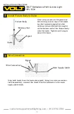 Preview for 5 page of Volt VPL-1024 Installation Instructions Manual