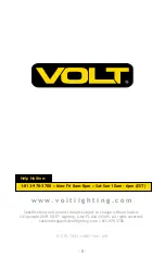 Preview for 8 page of Volt VPL-1041-4-BBZ Installation Instructions Manual