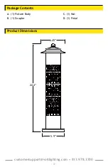 Предварительный просмотр 3 страницы Volt VPL-1042-4-BBZ Installation Instructions Manual