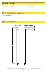 Preview for 3 page of Volt VPL-1043-4-BBZ Installation Instructions Manual