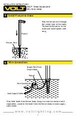 Preview for 6 page of Volt VPL-1043-4-BBZ Installation Instructions Manual