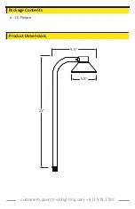 Preview for 3 page of Volt VPL-1044-4-BBZ Installation Instructions Manual