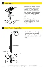 Preview for 5 page of Volt VPL-1044-4-BBZ Installation Instructions Manual