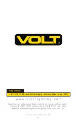 Предварительный просмотр 8 страницы Volt VPL-1044-4-BBZ Installation Instructions Manual