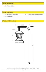 Preview for 3 page of Volt VPL-1047-4-BBZ Installation Instructions Manual