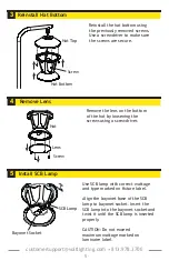 Предварительный просмотр 5 страницы Volt VPL-1047-4-BBZ Installation Instructions Manual