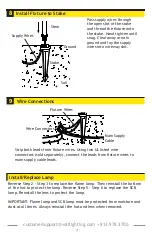 Preview for 7 page of Volt VPL-1047-4-BBZ Installation Instructions Manual