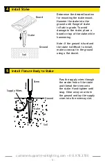 Preview for 5 page of Volt VPL-1048-4-BBZ Installation Instructions Manual