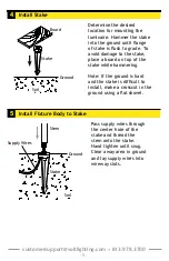 Предварительный просмотр 5 страницы Volt VPL-1050-4-BBZ Installation Instructions Manual