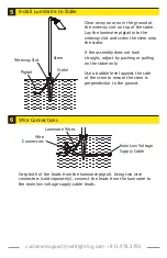 Предварительный просмотр 5 страницы Volt VPL- 398 Installation Instructions Manual