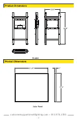 Preview for 3 page of Volt VSAC-PANEL1-SBK Installation Instructions Manual