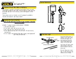 Preview for 2 page of Volt VSAL-9002-BBZ Installation Instructions