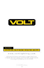 Предварительный просмотр 5 страницы Volt VSAL-9002-BBZ Installation Instructions