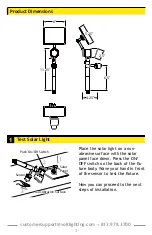 Предварительный просмотр 3 страницы Volt VSAL-9003-BBZ Installation Instructions Manual