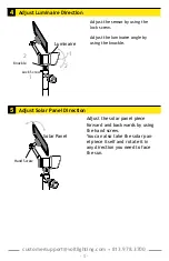 Предварительный просмотр 5 страницы Volt VSAL-9003-BBZ Installation Instructions Manual