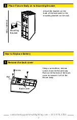 Предварительный просмотр 5 страницы Volt VSDL-6012-PBK Installation Instructions Manual