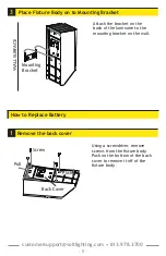 Предварительный просмотр 5 страницы Volt VSDL-6012-PWH Installation Instructions Manual