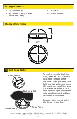 Preview for 3 page of Volt VSDL-6013-BBZ Installation Instructions Manual