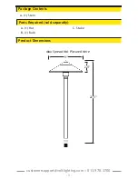 Preview for 3 page of Volt VSM-2407 Installation Instructions Manual
