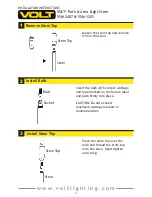 Preview for 4 page of Volt VSM-2407 Installation Instructions Manual