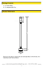 Preview for 3 page of Volt VSM-2408-0-BBZ Installation Instructions Manual